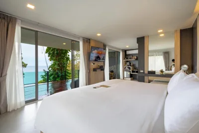 One-BedRoom Jacuzzi Ocean Terrace — Anona Sunset Boutique