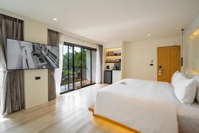 One Bedroom Jacuzzi Ocean View — Anona Sunset Boutique